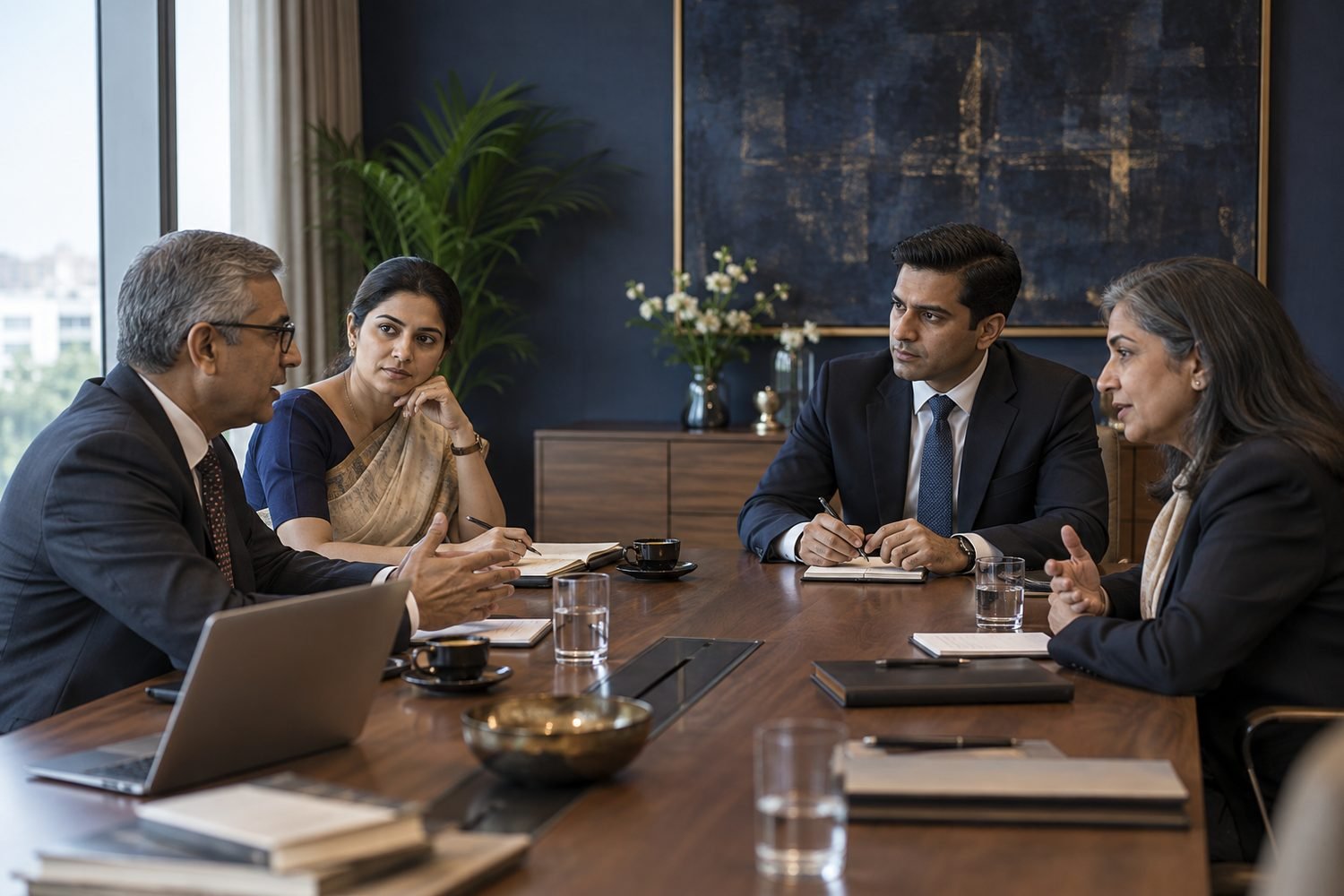 Law Wallet counsel advising on Corporate and Strategic Advisory