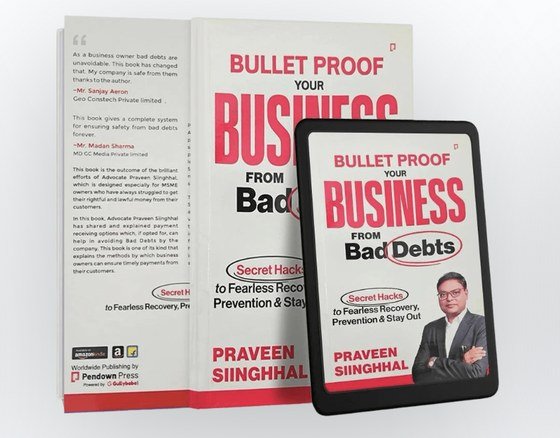 Bulletproof Your Business From Bad Debts, a book by Praveen Siinghhal