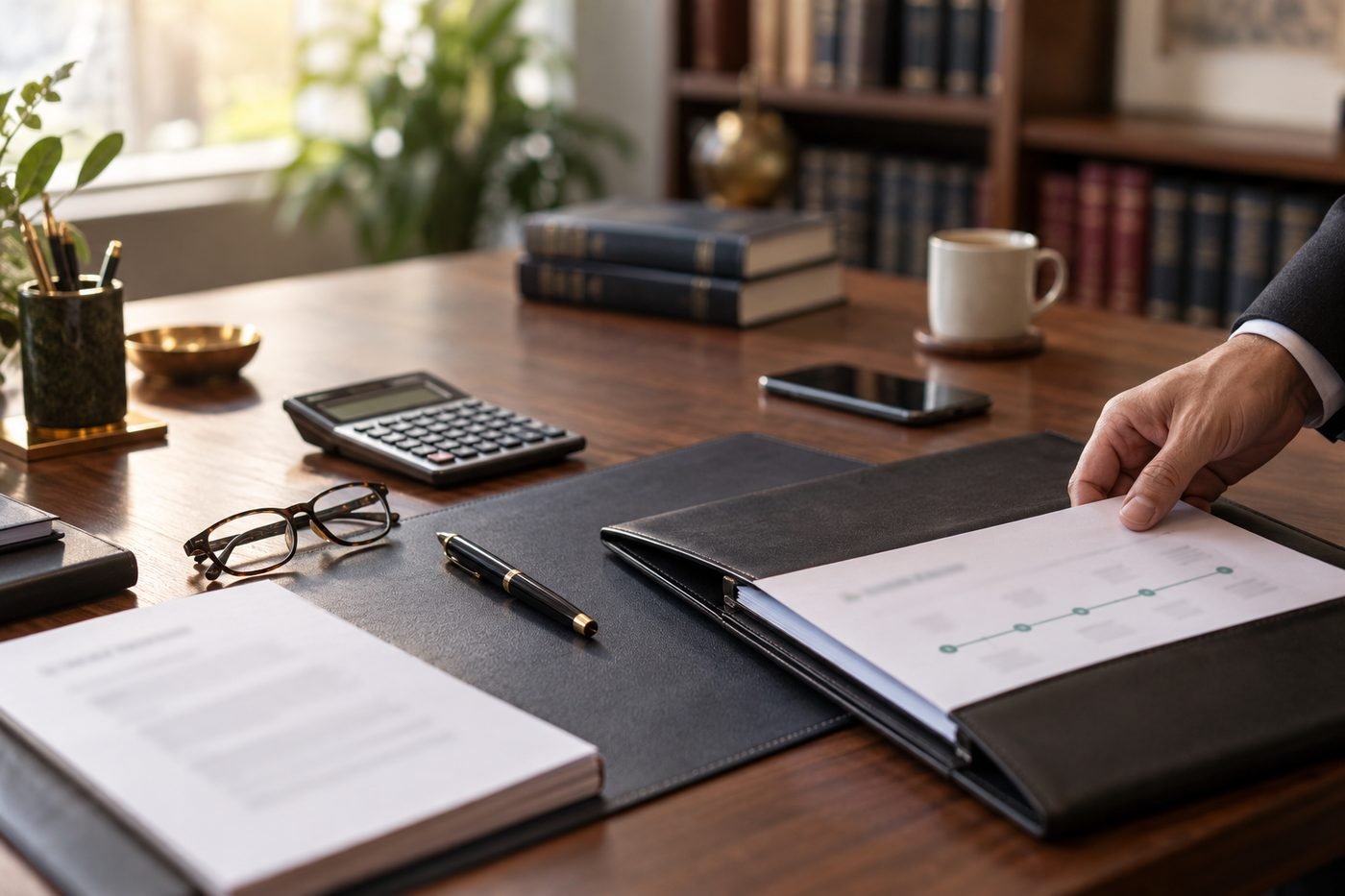 Law Wallet counsel advising on Commercial Contracts