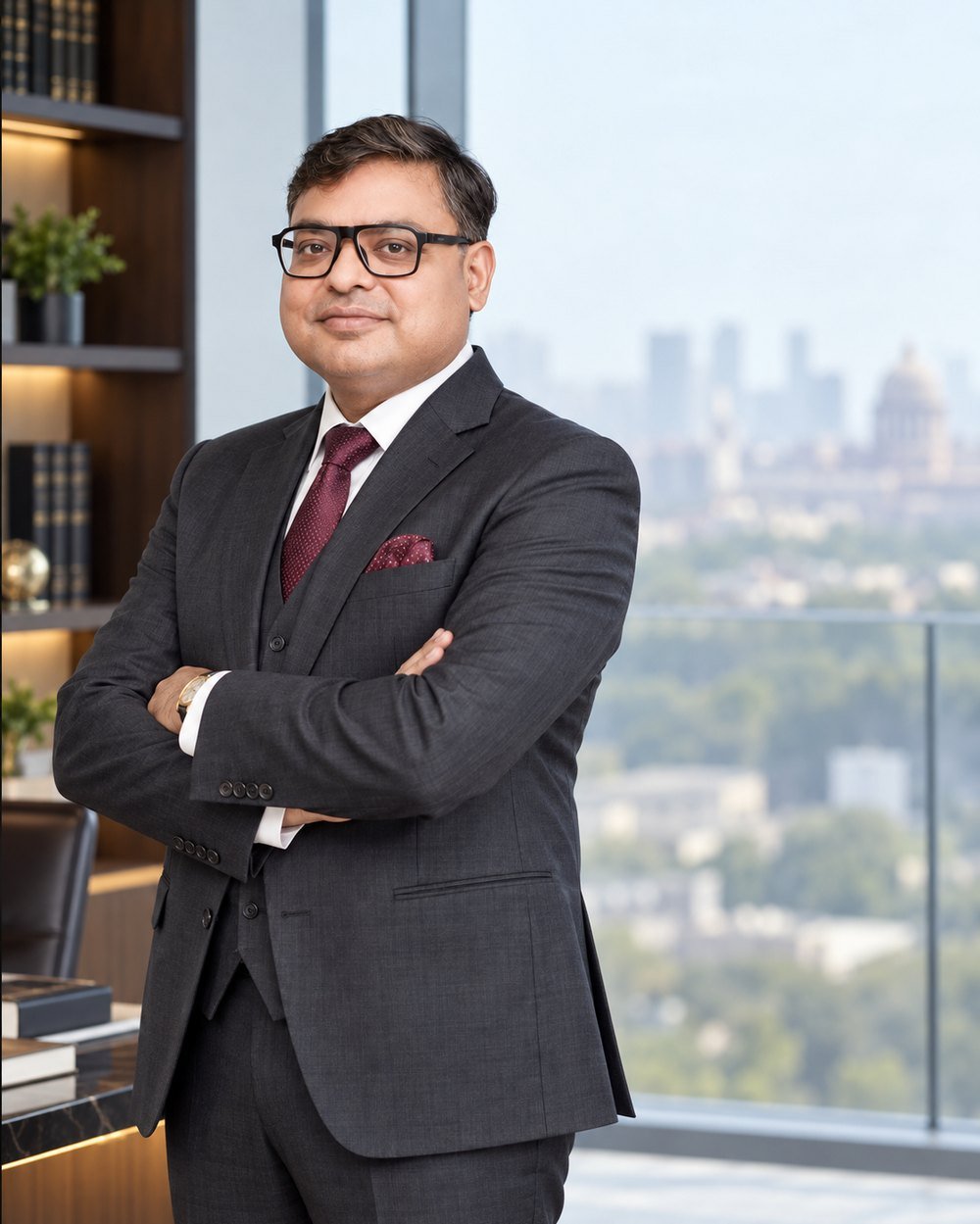 Praveen Siinghhal, Founder and Principal Counsel of Law Wallet LLP, New Delhi