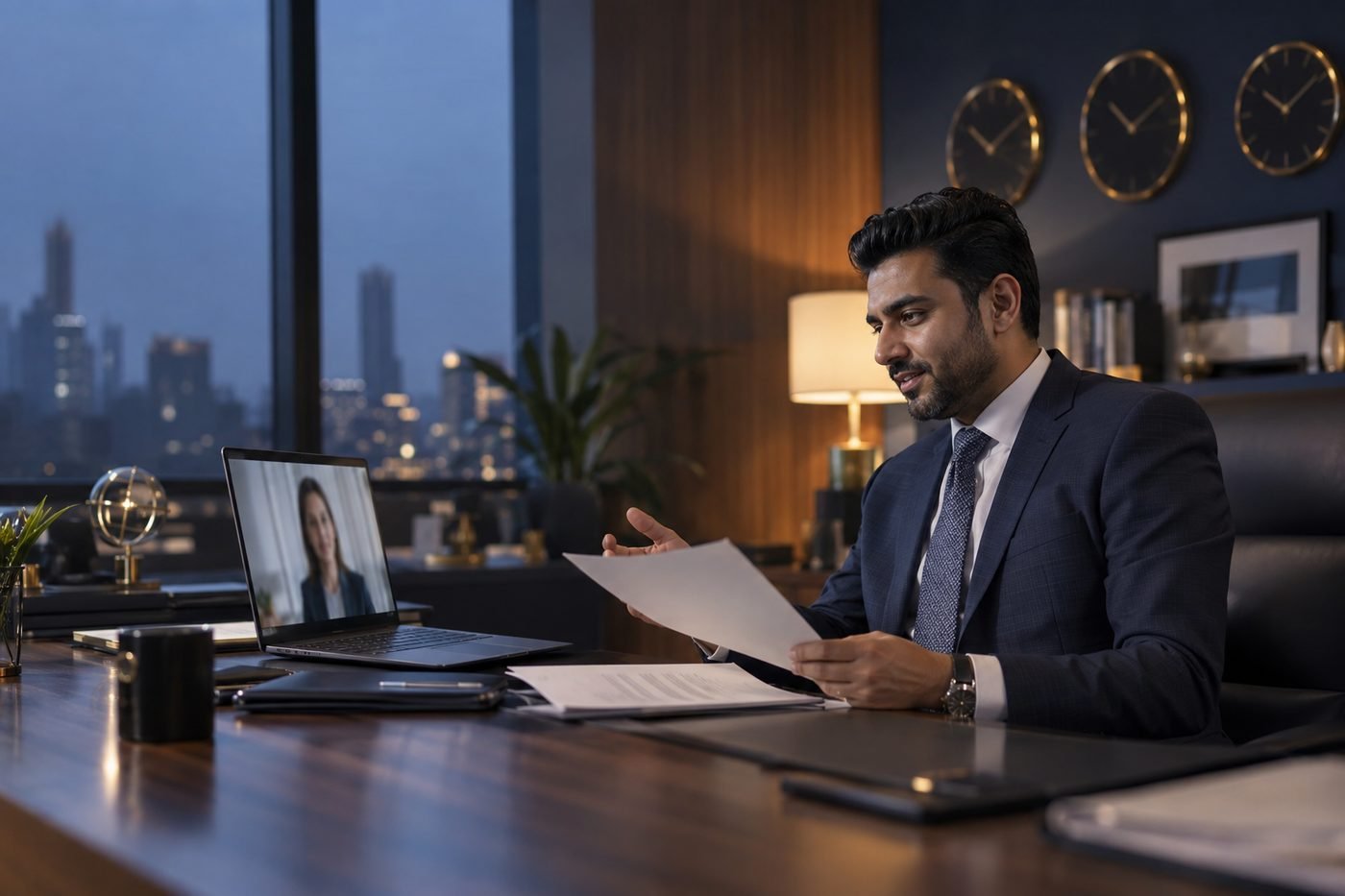 India Entry & Cross-Border Advisory — Law Wallet LLP