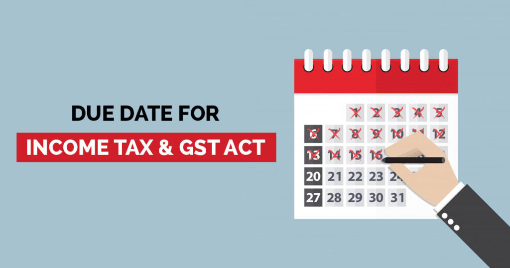 Important Due Dates for June 2021 – GST, Income Tax, MCA