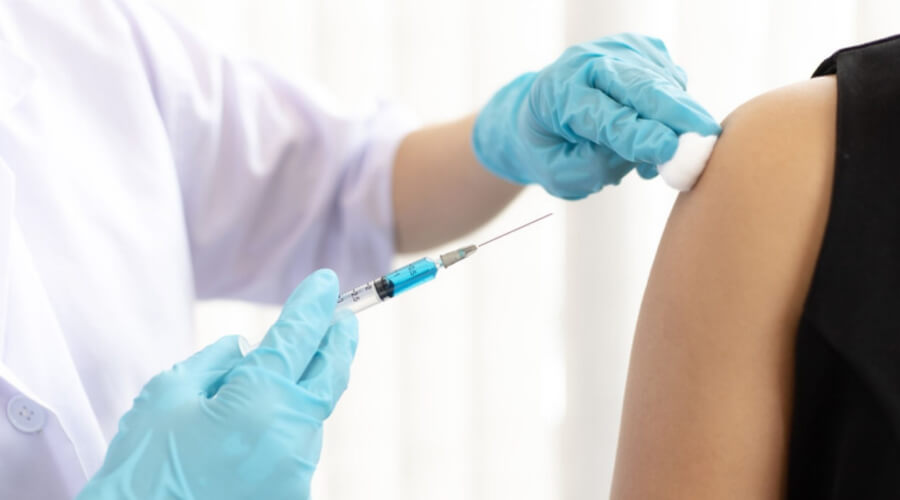 No Merit on Vaccination for the Right to work
