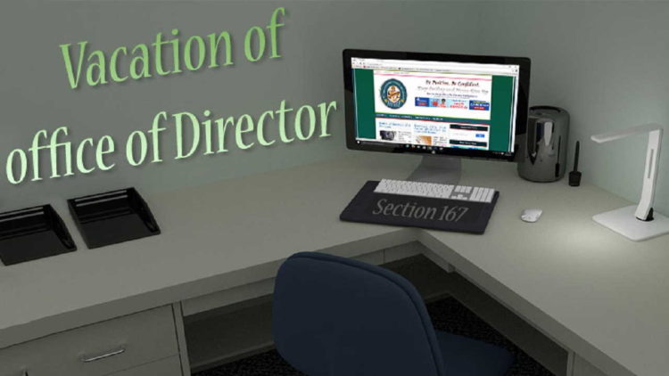 Vacation of Office of Director – Complete Guide